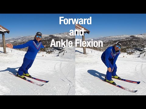 Forward and Ankle Flexion, the Difference Explained
