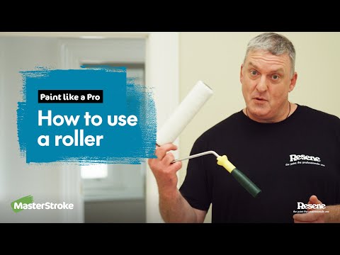 Paint like a Pro - How to use a roller