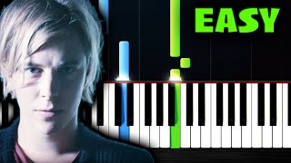 Tom Odell - Another Love - EASY Piano Tutorial by PlutaX