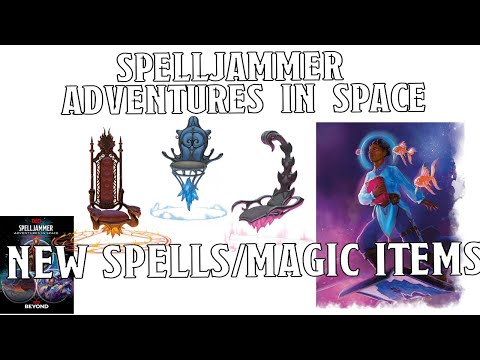 New Spells and Magic Items in Spelljammer Adventures in Space | Nerd Immersion
