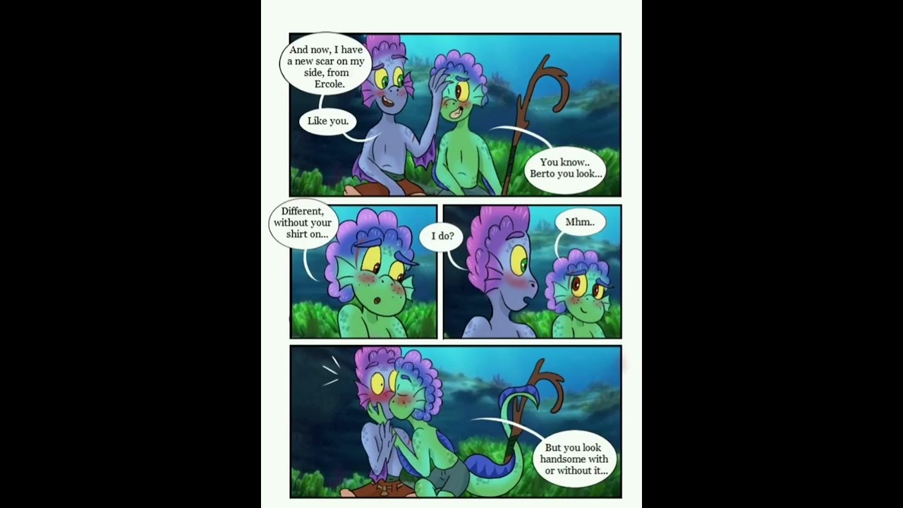 Luca X Alberto Inner Monster Part 5