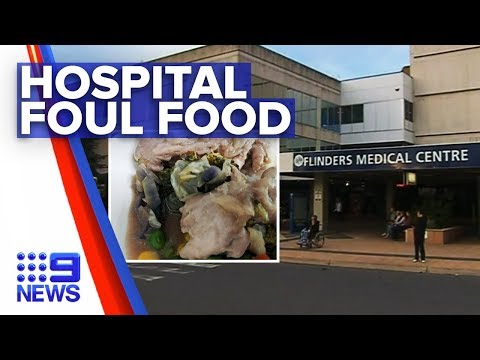 Adelaide hospital patients report maggots in their meals | Nine News Australia