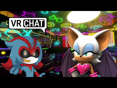 Rouge Gives Eclipse a Little Pep Talk - VRChat