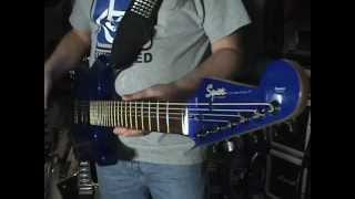 Video thumbnail for 2000 Fender Squier Stagemaster 7 String Guitar Review Scott Grove by Groovy Music Lessons