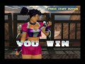 Blood Roar 3 PS2 Alice The Rabbit Story Mode
