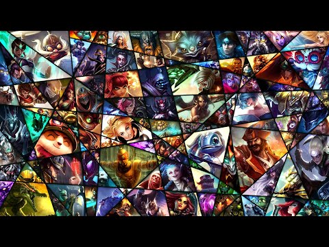 I unlocked all 162 League of Legends Champions in JUST 4 YEARS!