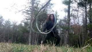 Hoop dance to Sage &amp; Spirit by the Grateful Dead