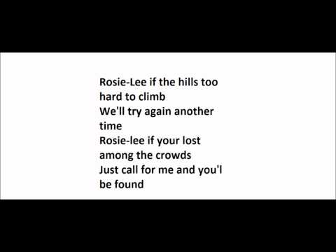 Rosie-Lee Acoustic by Gaz Anderson's Mole Hole Diggers