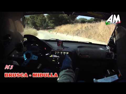 Cameracar Brusca Midulla 1st Rally Terre del Platani