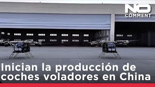 La 1ª fábrica de coches voladores del mundo inicia la producción en China