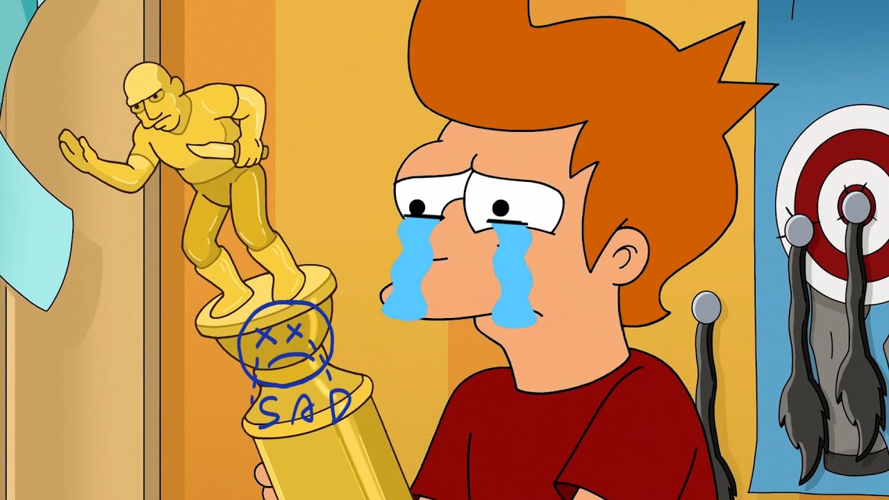 Fry Won the Trophy but Didn’t Feel Happy