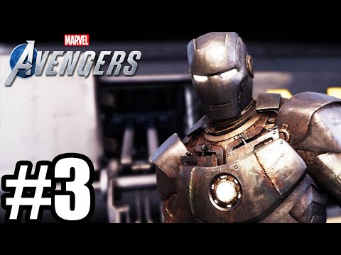 Marvel's Avengers Gameplay Walkthrough Part 3 - Full Game (No Commentary