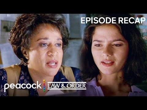 Aftershock | S06 E23 | Law & Order