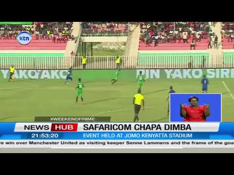 Safaricom Chapa Dimba season 5 launched in Kisumu to nurture football talent