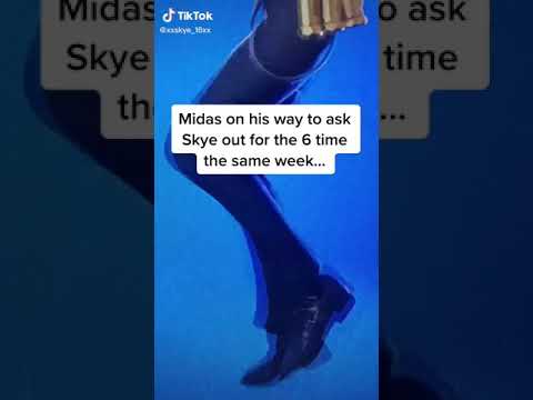 Midas: Awww man! Why say no skye Why?