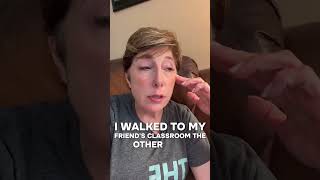 Teaching and menopause are TOUGH.