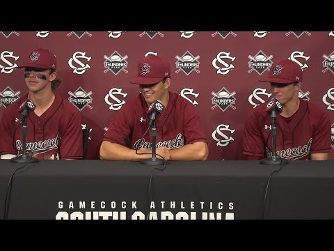 POSTGAME: LT Tolbert, Eddy Demurias, Justin Row on LSU — 4/22/18