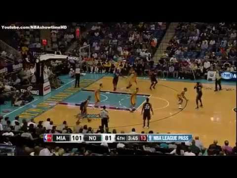 Miami Heat vs. New Orleans Hornets (Full Recap) March 29, 2013