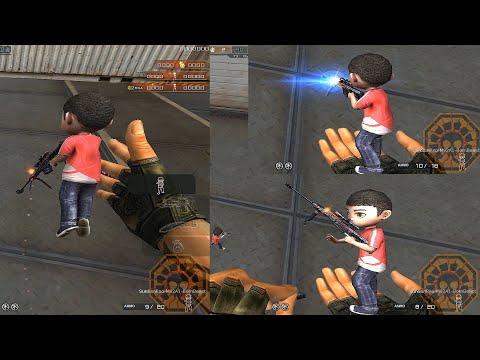 CF: Barrett M82A1-Born Beast Sun San Pao [CrossFire]