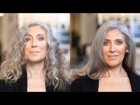 GRAY BLENDING: HOW TO TRANSITION CLIENTS TO DIMENSIONAL SILVER HAIR | Product Club Color Accessories