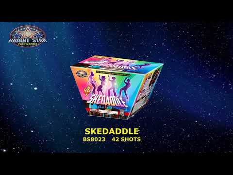 Skedaddle BS8023 Bright Star Fireworks Updated Artwork