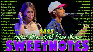 SWEETNOTES Nonstop 2026🎉Romantic OPM Top Hits 2026With Lyrics🎉New OPM Top Hits Playlist 2026
