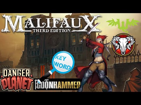 KEYWORD TIER LIST: Marshal - Guild - Malifaux M3E FT: @DefectiveDice + @badfauxhaku6792 ​