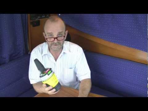 How to change the battery in a Kannad Marine Safelink EPIRB