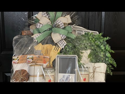 Let’s Create A Closing/Housewarming Gift Basket Order