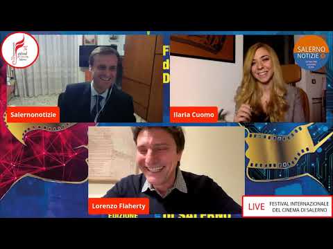 Festival Internazionale del Cinema di Salerno: intervista a Lorenzo Flaherty