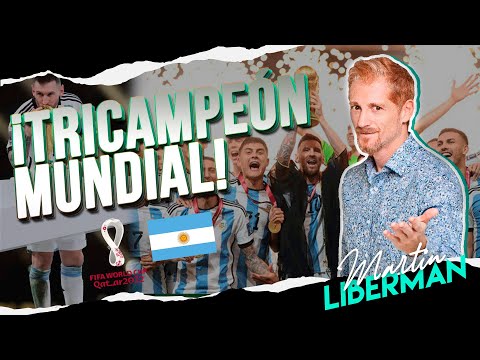 En una final impactante, #Argentina venció a #Francia por penales #Qatar2022