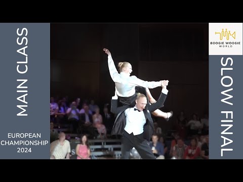 Slow Final - GOC Stuttgart 2024 (European Championship) | WRRC Boogie Woogie Main Class