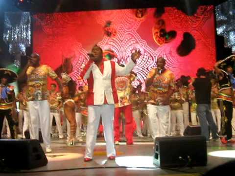 Viradouro (Samba 2010) - Show para gravação da vinheta da Globo de 2010