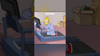 HOMER QUER PERDER PESO #simpsons
