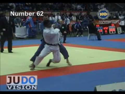 JUDO 2004 SWC Moscow: Guillaume Elmont (NED) - Dinmukhar Musraliyev (KAZ)