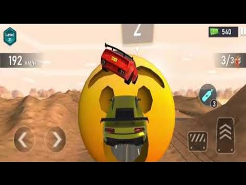 Extreme GT Car Stunt Master Race | Real Police Car Crash Demolition Derby Racing | Android GamePlay