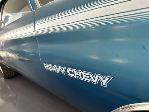 1972 Heavy Chevy Chevelle Barn Find I do my best Patrick Glenn Nichols part 1