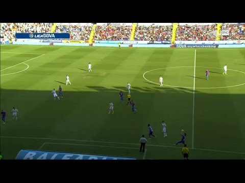 La Liga 18 10 2014 Levante vs Real Madrid - HD - Full Match - 2ND - English Commentary