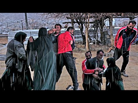 "Dangerous man and terrible fight: How did Mustafa save grandma?!"