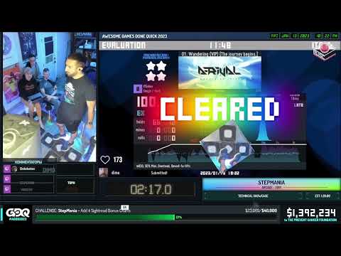 [RU] StepMania от dimo за 1:29:28 - Awesome Games Done Quick 2023
