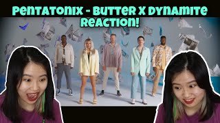 Download lagu Pentatonix - Butter X Dynamite First Time Reaction! mp3