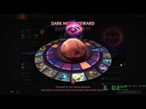 Dota 2 - Dark Moon Event Spin