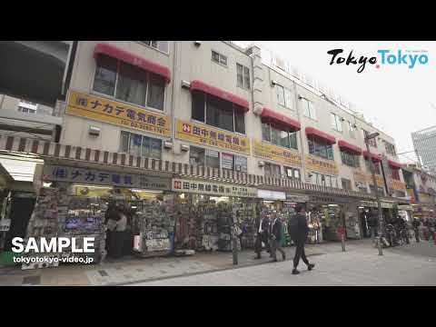 [Tokyo Footage] Akihabara Streets | 秋葉原電気街大通り（Tokyo Japan）