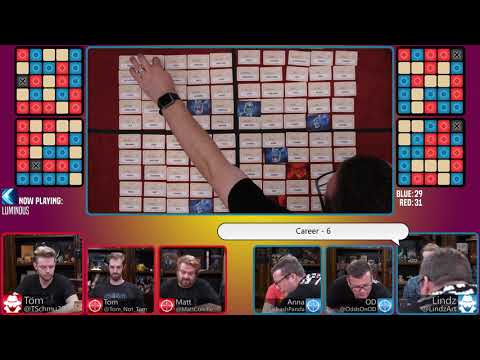 MCDM Plays Super Codenames - Game 2