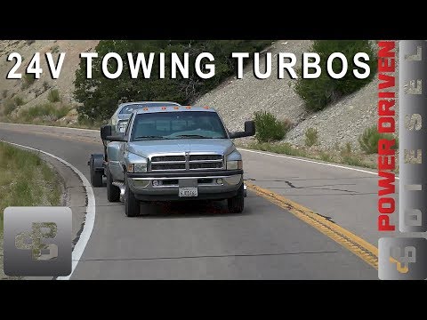 Towing Turbos for 24V VP44 Cummins Diesel