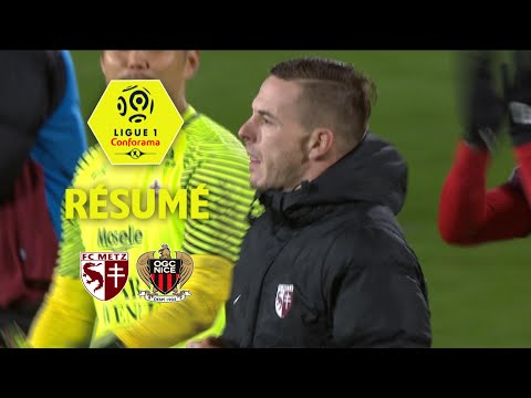 FC Metz - OGC Nice (2-1)  - Résumé - (FCM - OGCN) / 2017-18