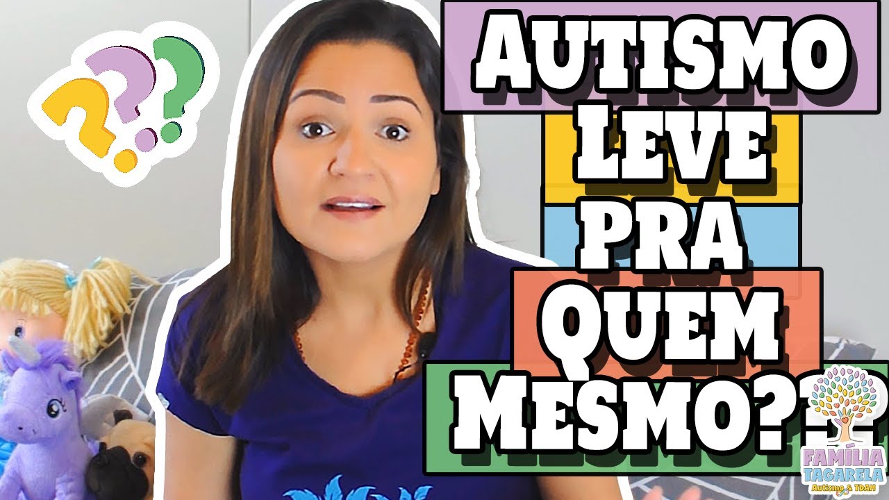 AUTISMO LEVE - Desabafo de Uma Mãe de Autista (Mãe Atípica)