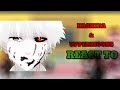 Hashiras Uppermoons React To Tanjiro As Ken Kaneki Missing AU