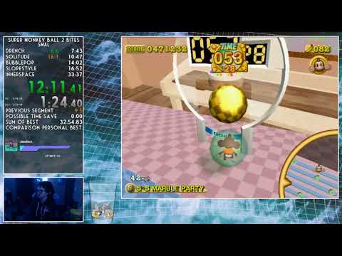 Super Monkey Ball 2 Romhack | Monkeyed Ball in 33:01