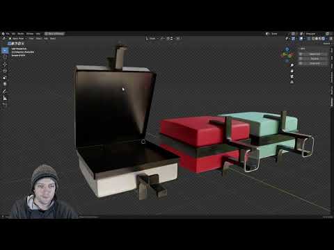 Toasted Sandwich Maker in Blender | Daily CGI | Day 65